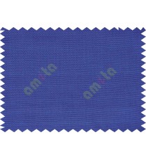 Solid blue self texture thick sofa cotton fabric